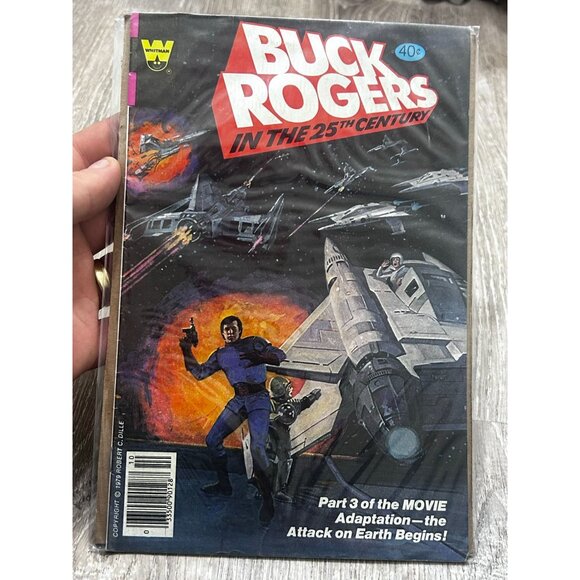 Buck Rogers In the 25th Century # 4 Comic Trading Card October 1979 - Picture 1 of 6